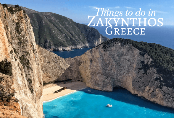 Things to do in Zakynthos Greece