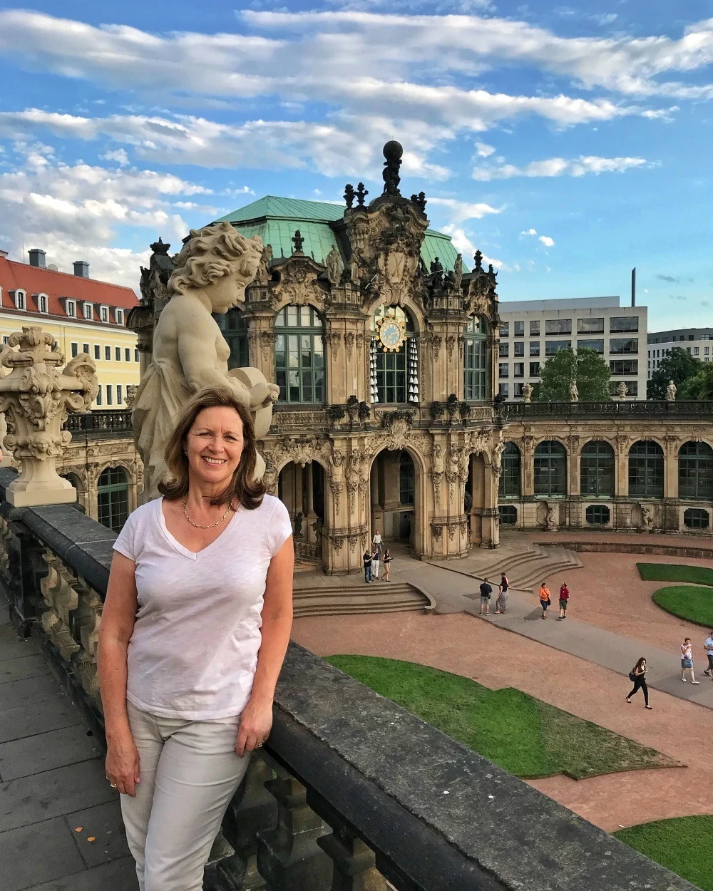 Zwinger Palace in Dresden Germany Photo Heatheronhertravels.com