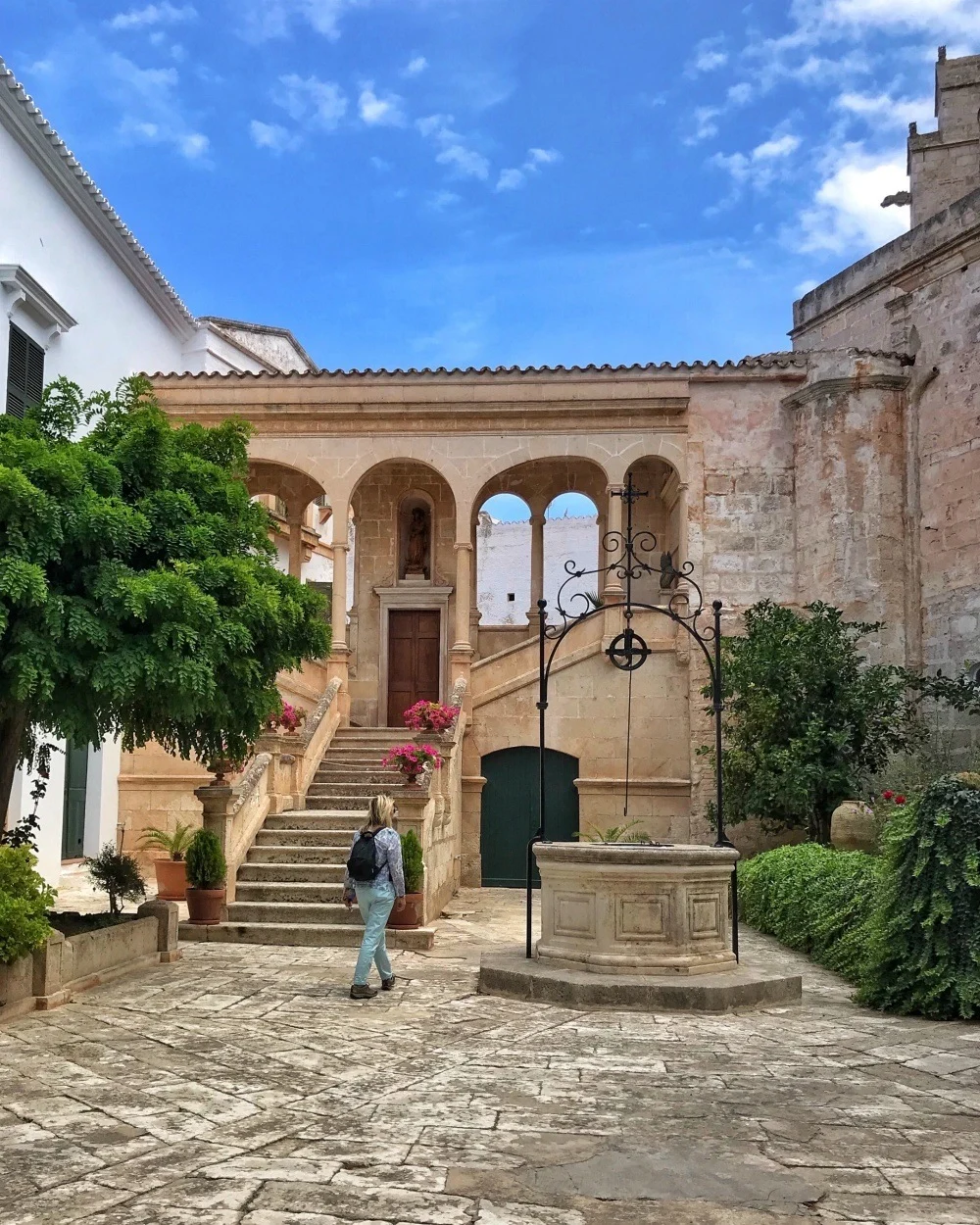 Bishop's Palace Ciutadella Menorca Photo Heatheronhertravels.com