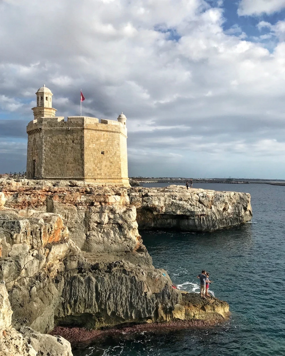 Castell Sant Nicolau in Ciutadella Menorca Spain Photo Heatheronhertravels.com