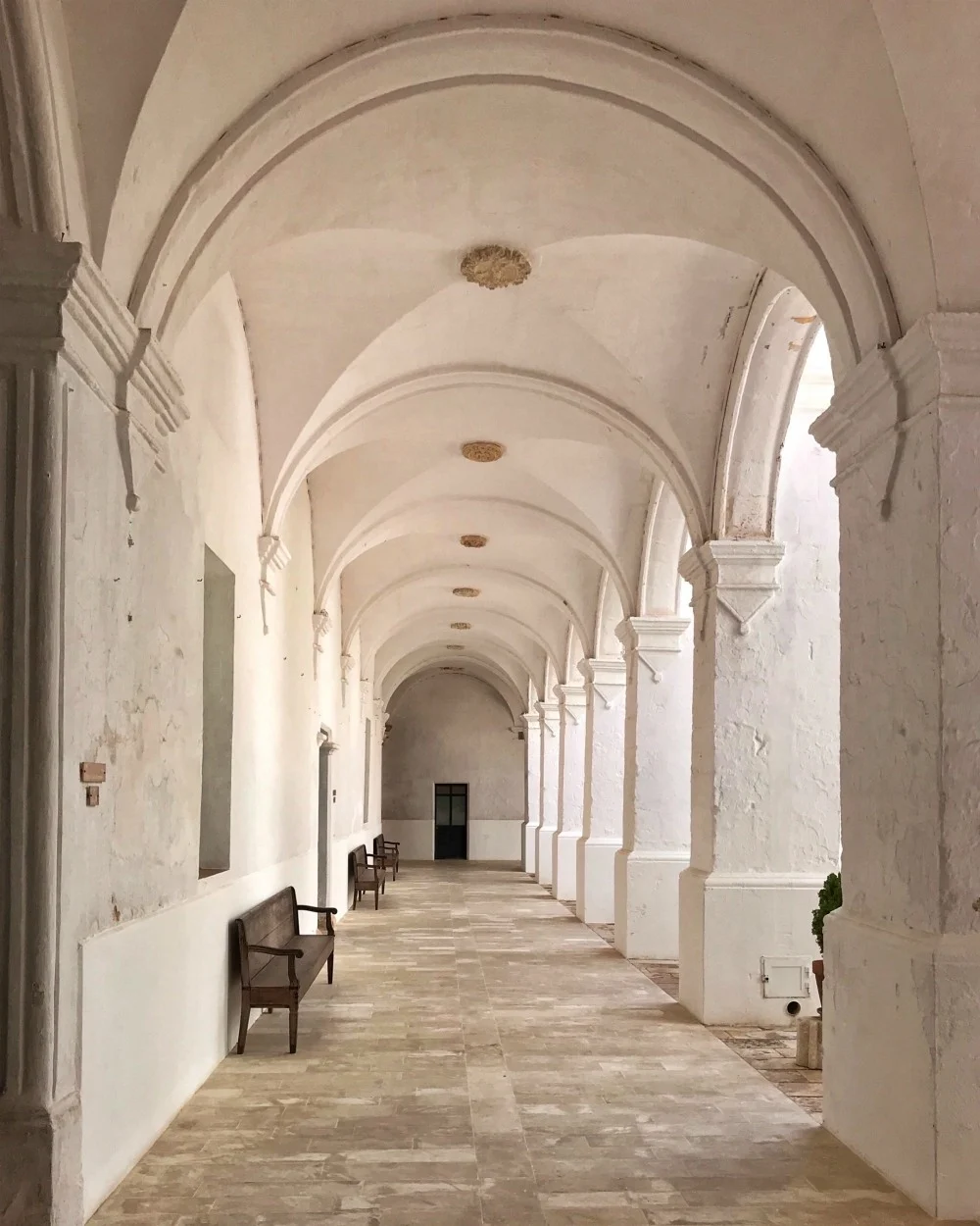 Cloisters Ciutadella Menorca Photo Heatheronhertravels.com