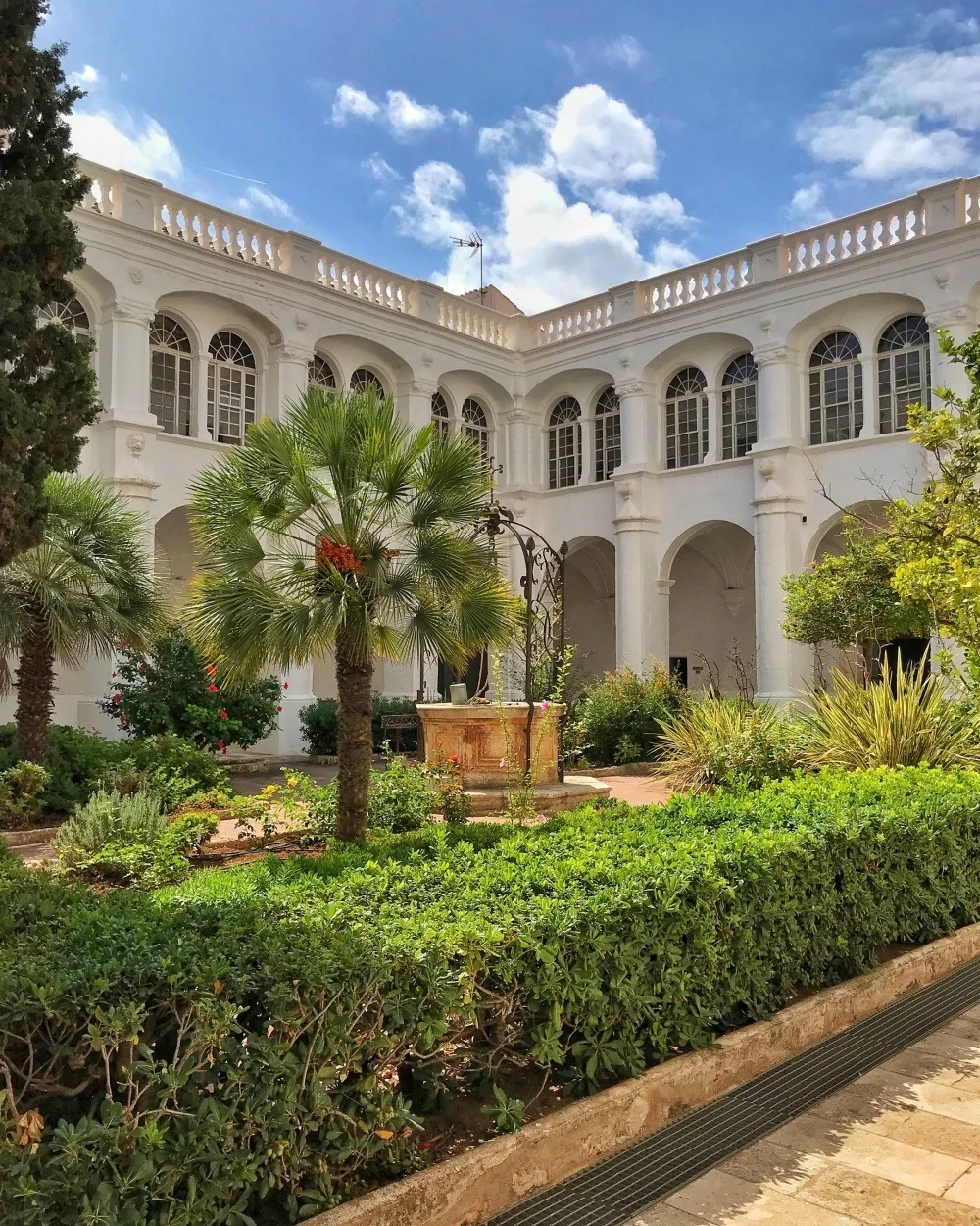 Cloisters in Ciutadella Menorca Photo Heatheronhertravels.com