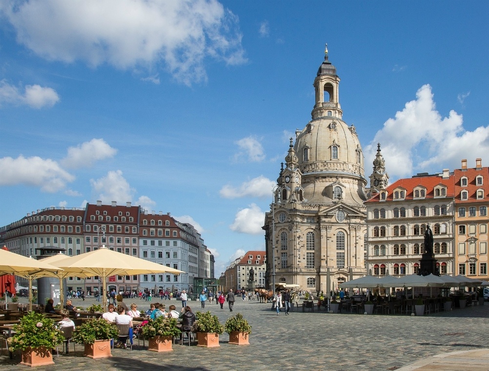Things to see in Dresden - Dresden Frauenkirche Photo Maxmann on Pixabay