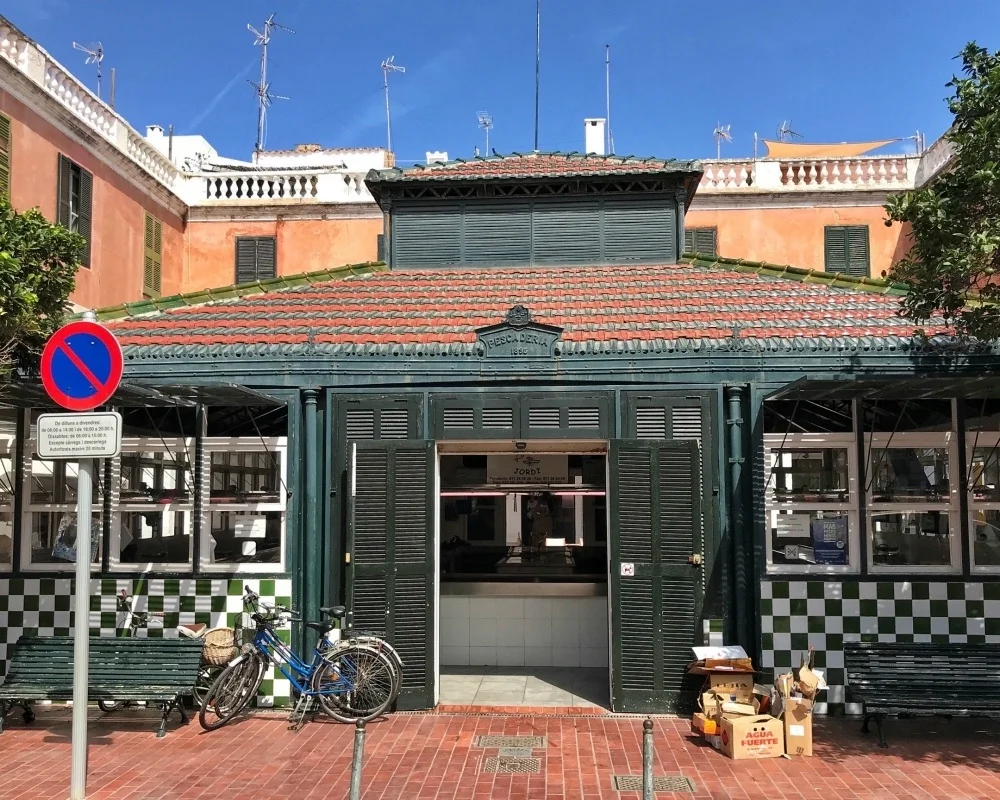 Fish Market in Ciutadella Photo Heatheronhertravels.com