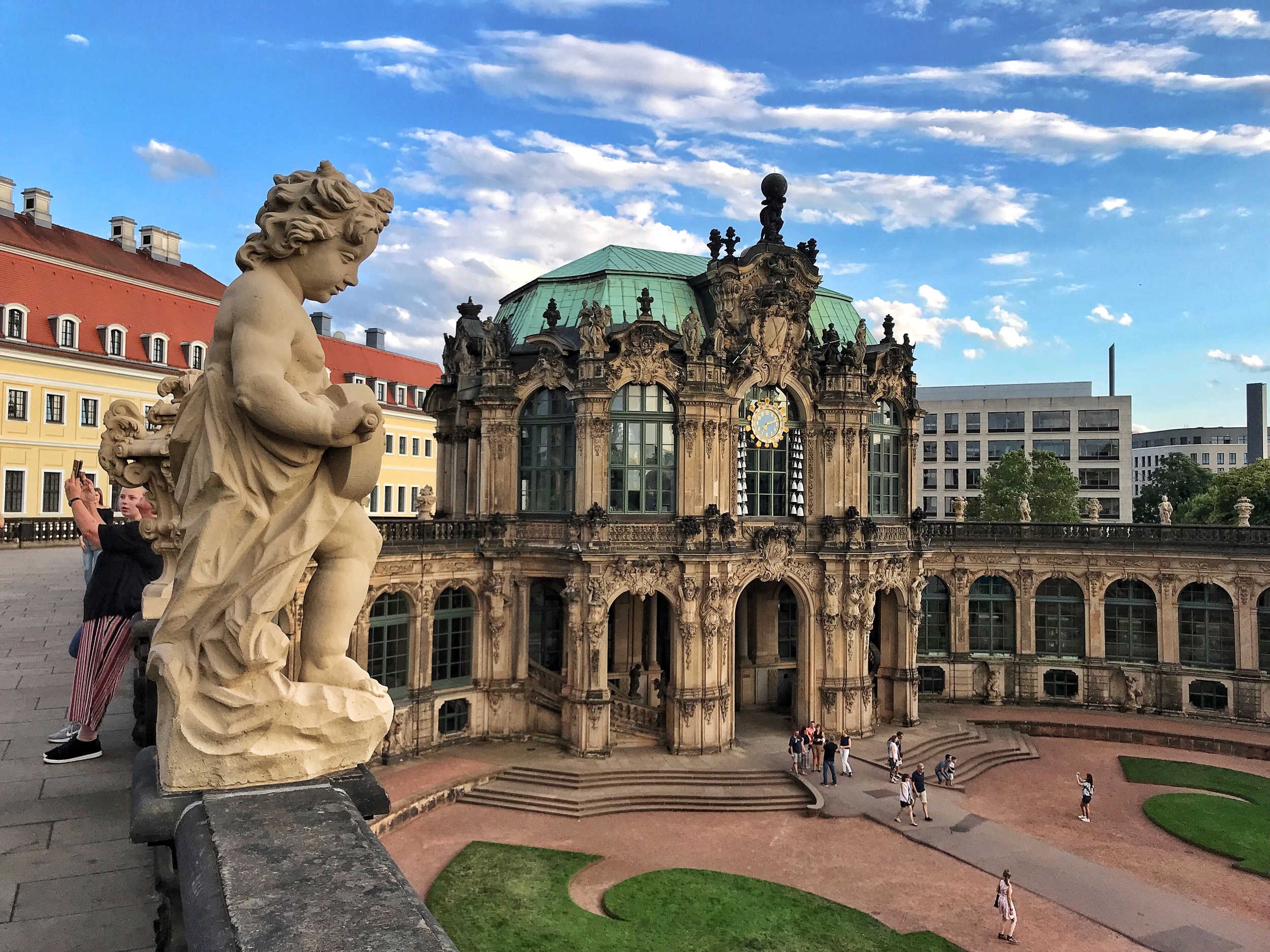 Things to do in Dresden - Zwinger Palace in Dresden Photo Heatheronhertravels.com