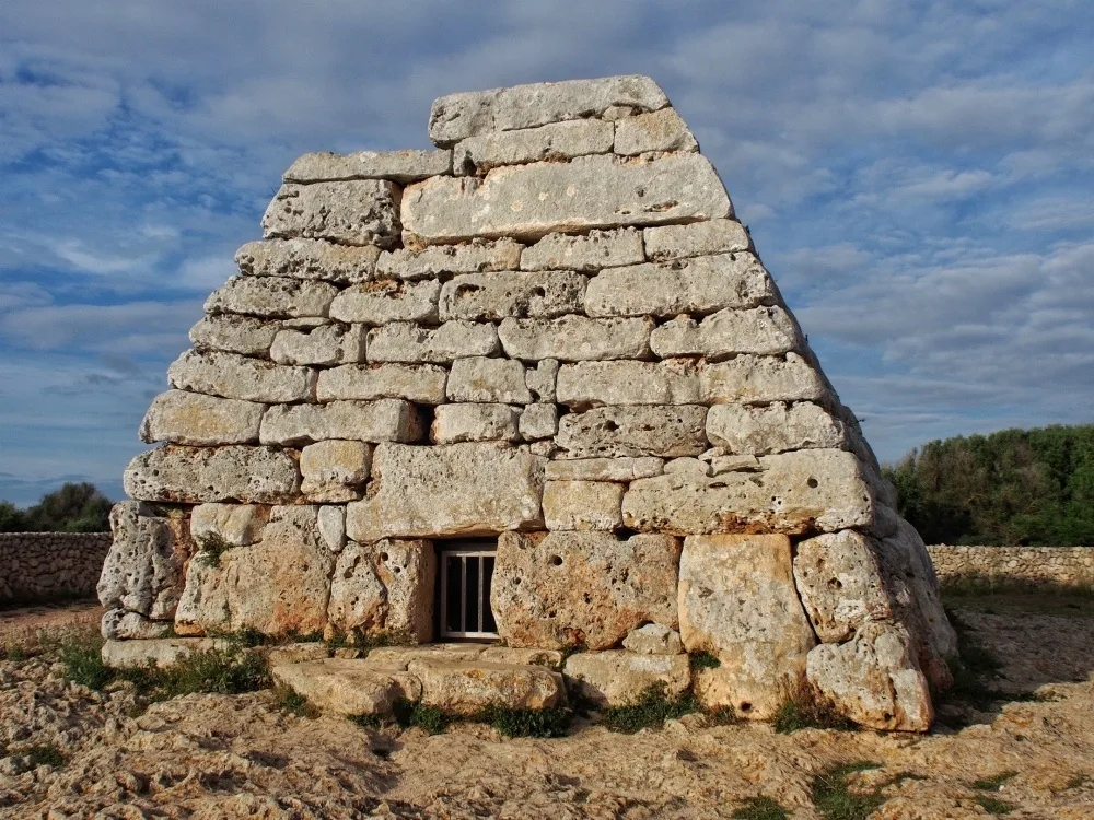 Naveta des Tudons near Ciutadella, Menorca Photo Heatheronhertravels.com