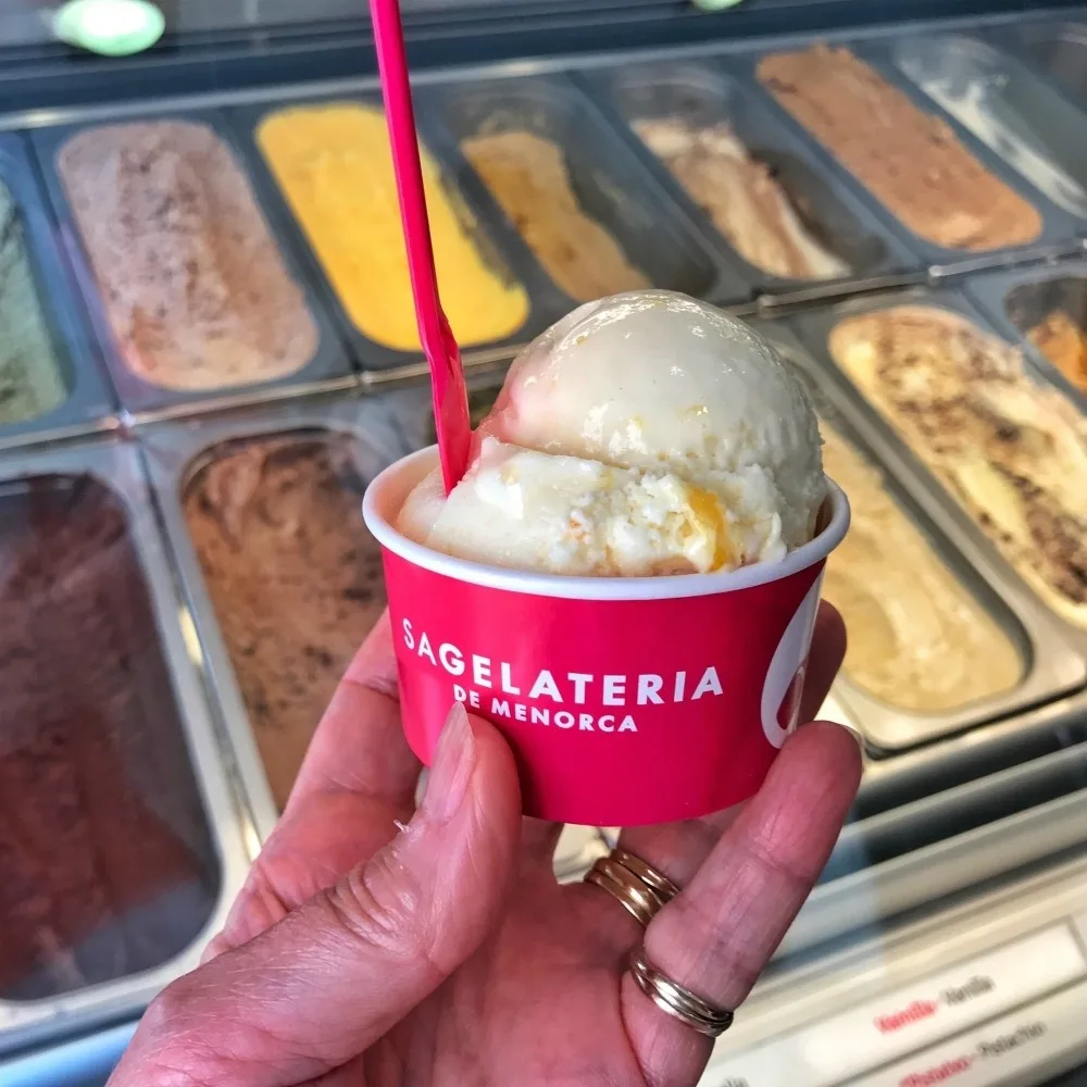 Sa Gelateria Ciutadella Menorca Photo Heatheronhertravels.com