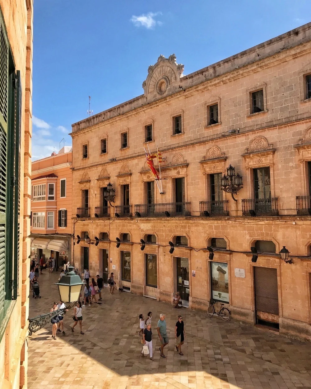 Town Hall Ciutadella Menorca Photo Heatheronhertravels.com