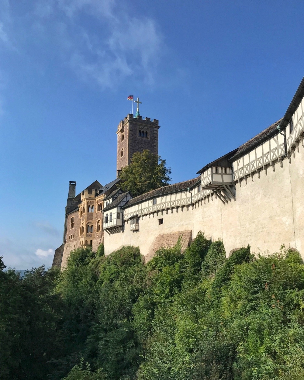 Wartburg Castle in Eisenach Thuringia Germany Photo Heatheronhertravels.com