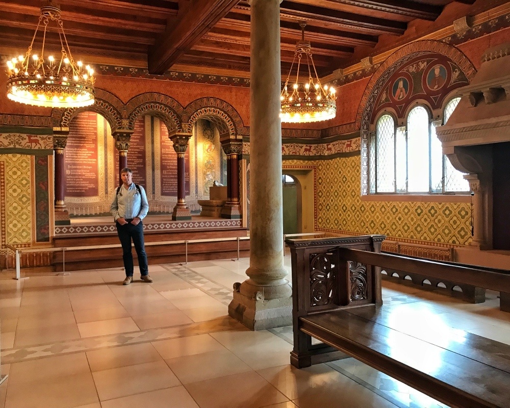 Wartburg Castle in Eisenach Thuringia Photo Heatheronhertravels.com