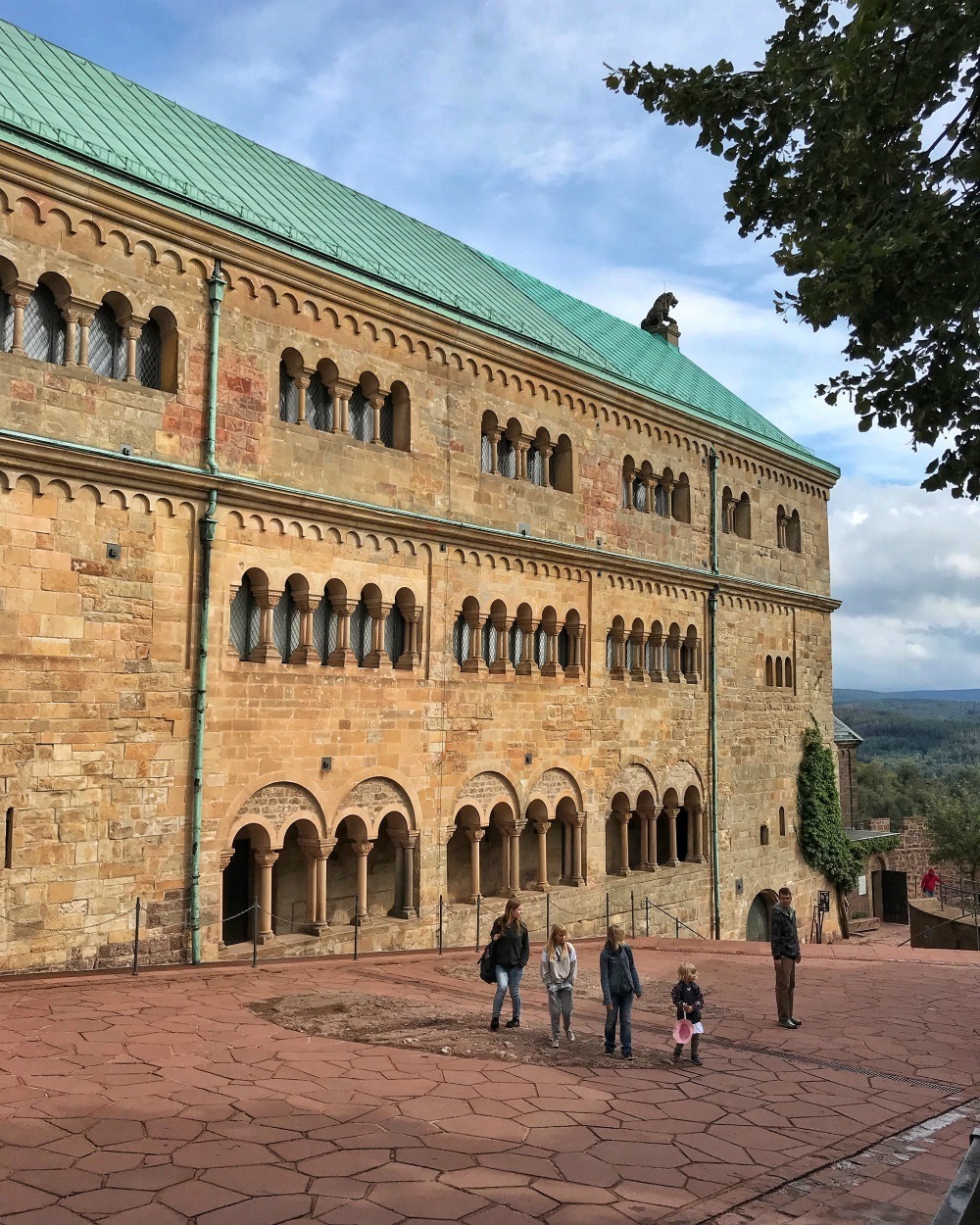 Wartburg Castle in Thuringia Photo Heatheronhertravels.com