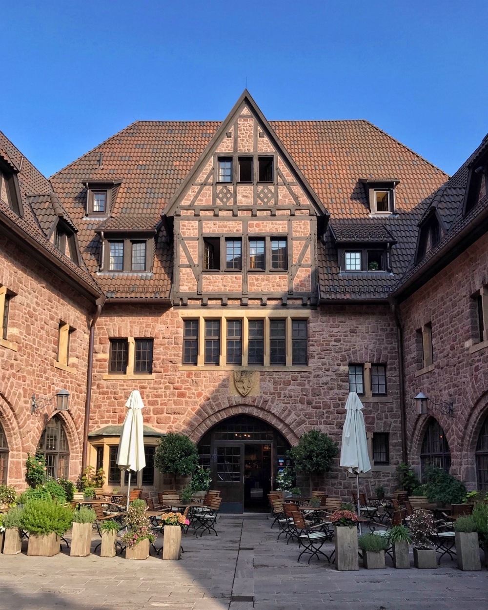 Wartburg Hotel exterior in Eisenach Thuringia Photo Heatheronhertravels.com