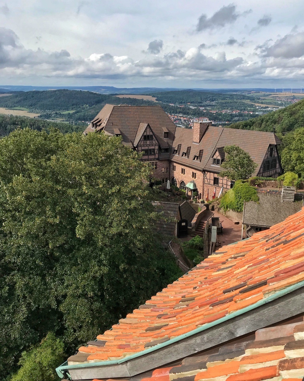 Wartburg Hotel in Eisenach Thuringia Photo Heatheronhertravels.com