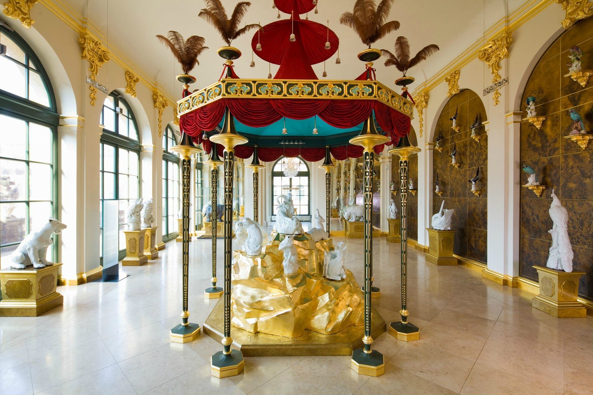 Zwinger Porcelain Museum Dresden Photo Jürgen Lösel