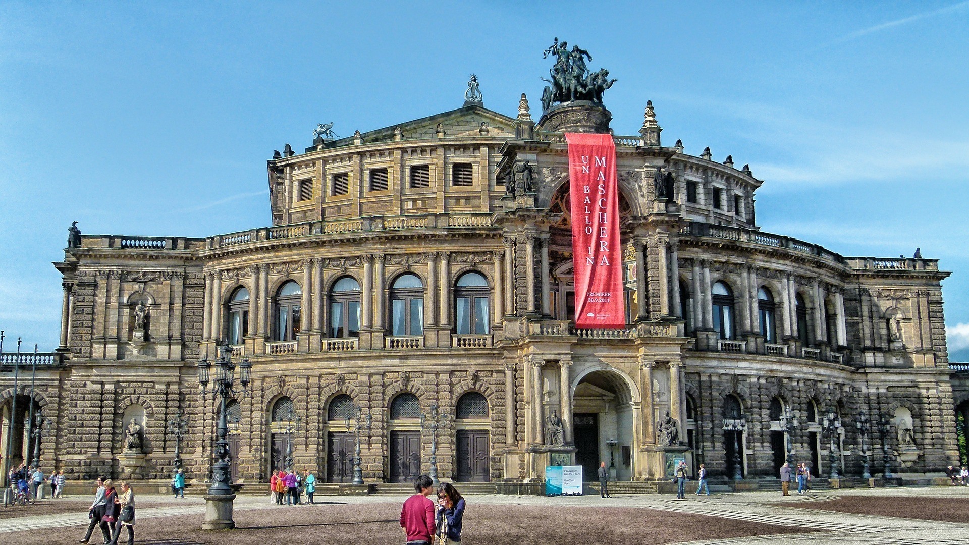 Semperoper in Dresden Photo Pixabay David Mark