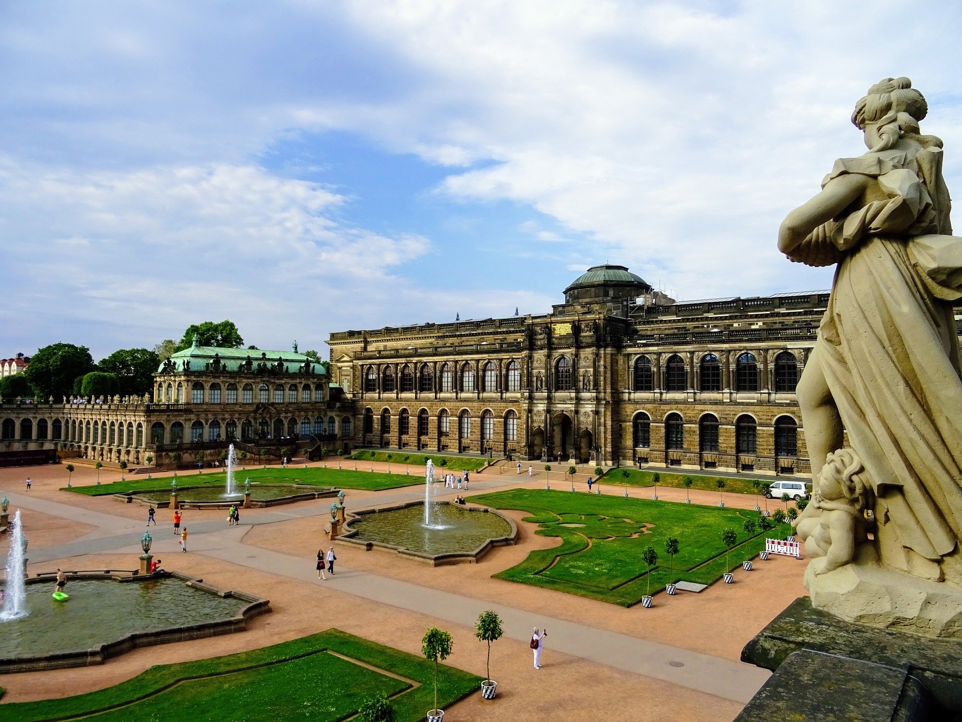 Dresden Zwinger Palace Photo Filip Altman Pixabay