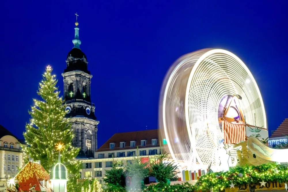 Christmas Market in Dresden