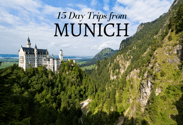 15 best day trips from Munich