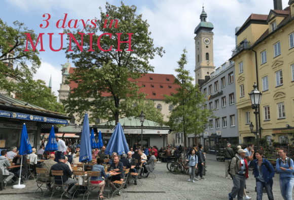 3 days in Munich