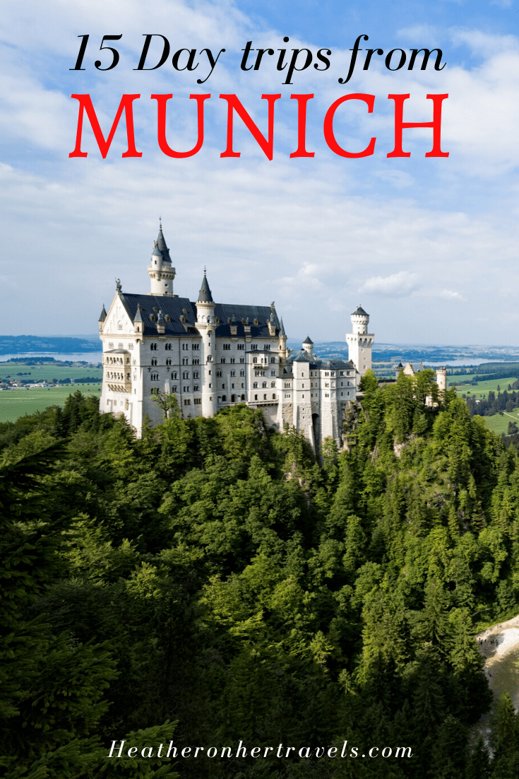 15 best day trips from Munich