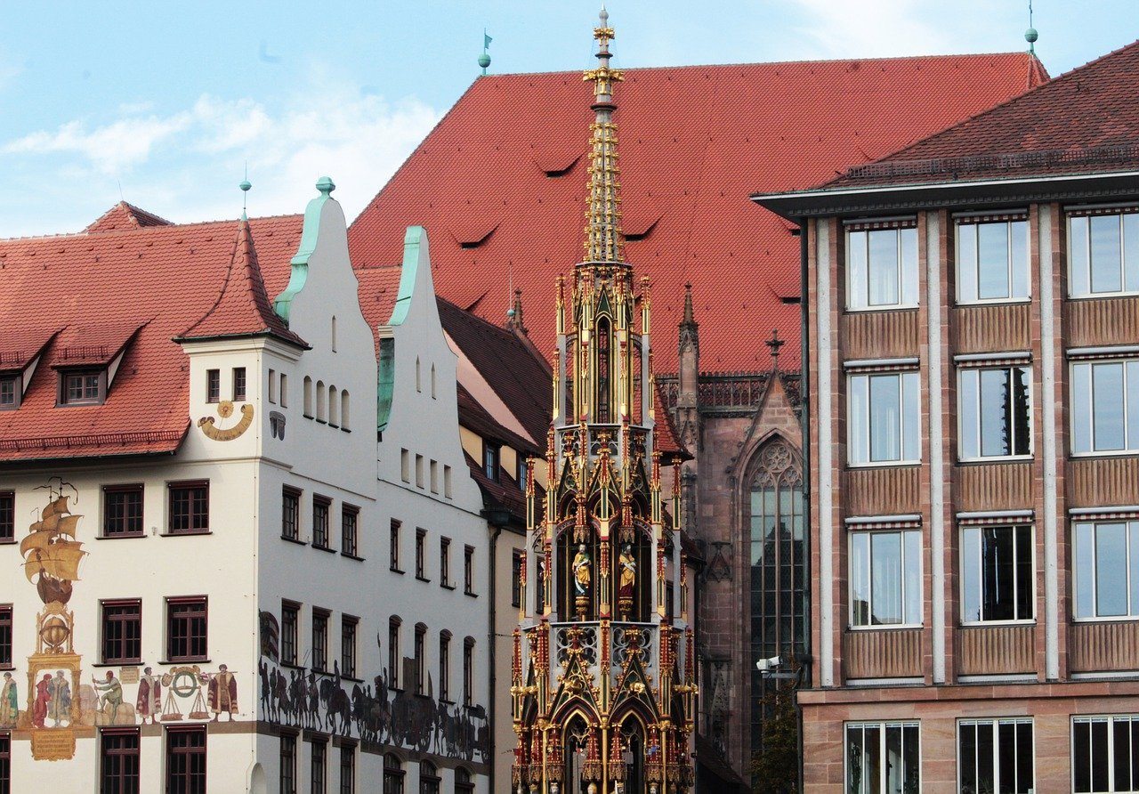 Nuremberg in Germany Photo by bboellinger on Pixabay