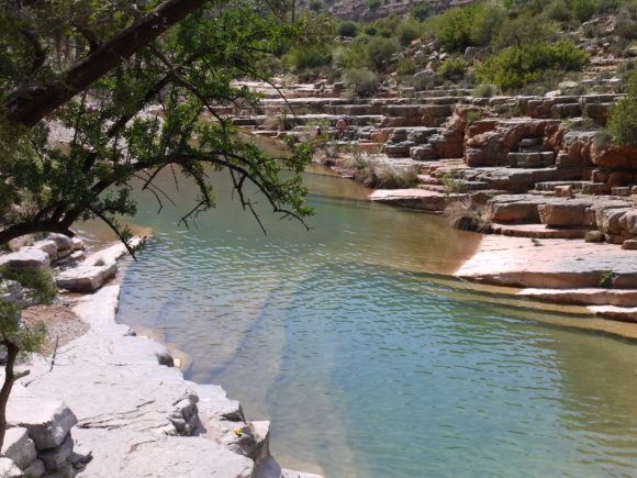 The first swimming place at Paradise Valley near Agadir Photo Heatheronhertravels.com