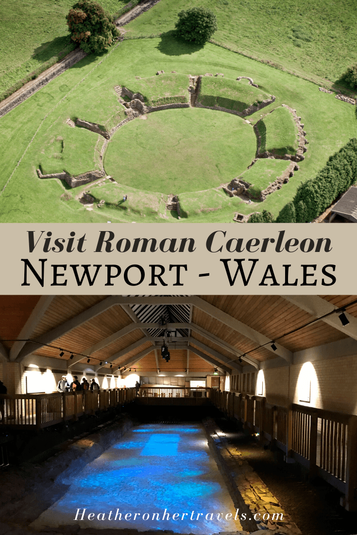 Visit Roman Caerleon in Wales