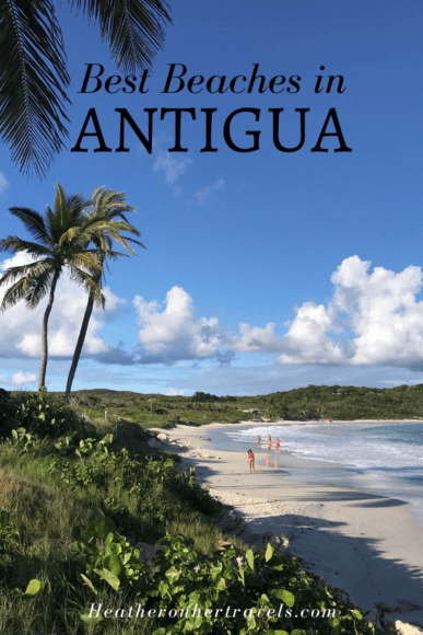 Best beaches in Antigua Photo Heatheronhertravels.com