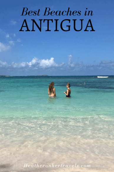 Best beaches in Antigua Photo Heatheronhertravels.com