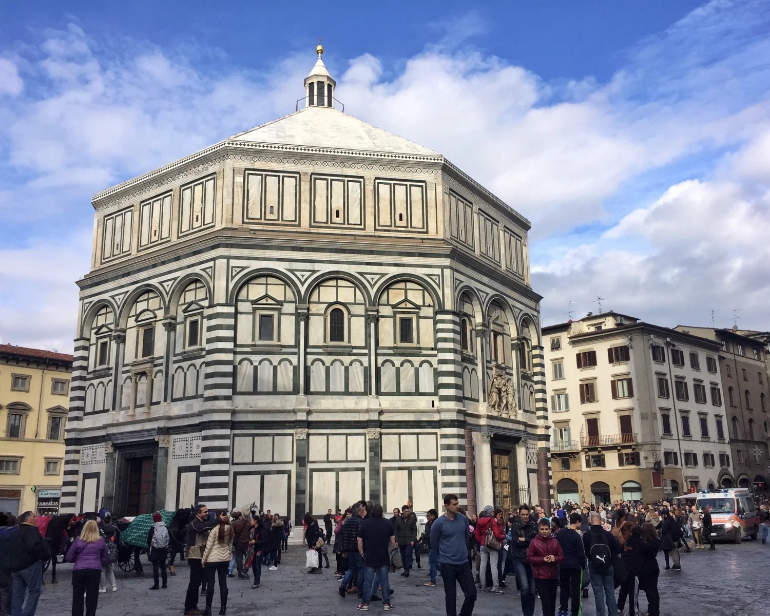 Baptistry in Florence Photo Heatheronhertravels.com