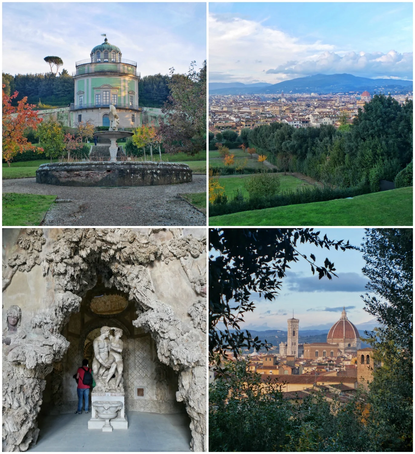 Boboli Gardens in Florence Photo Heatheronhertravels.com