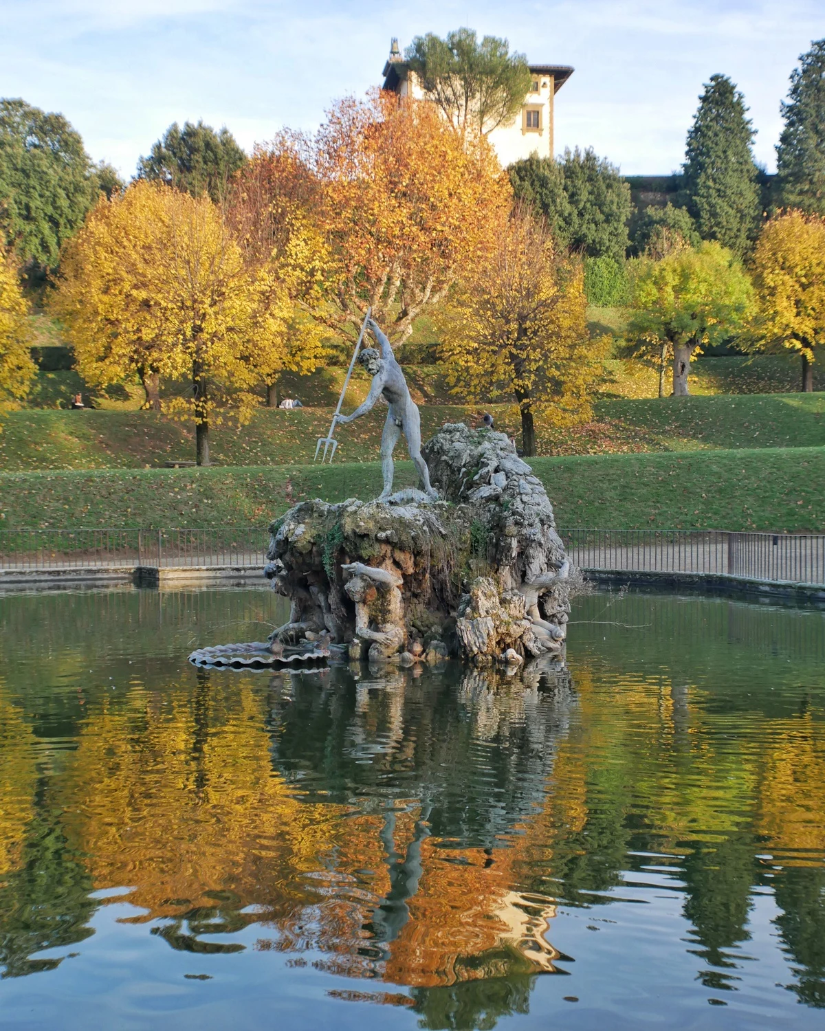 Boboli Gardens in Florence Photo Heatheronhertravels.com