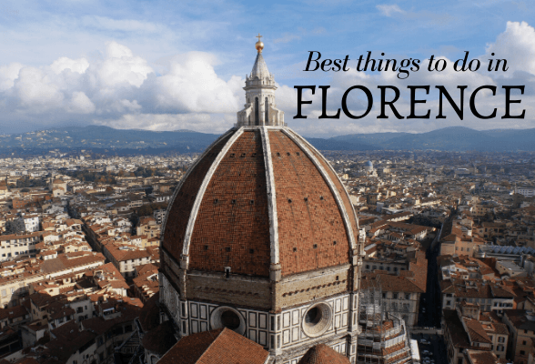 Best things to do in Florence Italy Photo Heatheronhertravels.com