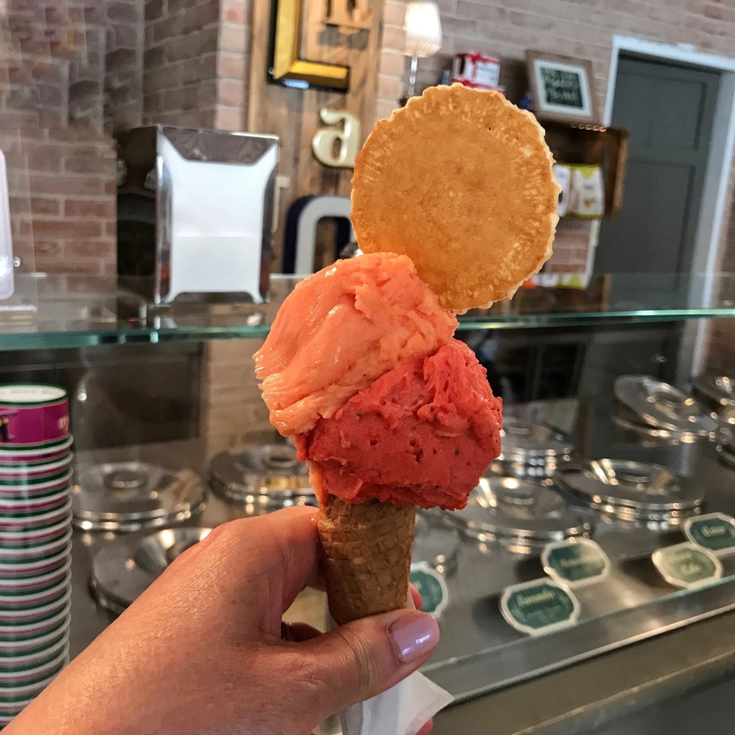 Gelato in Florence Photo Heatheronhertravels.com