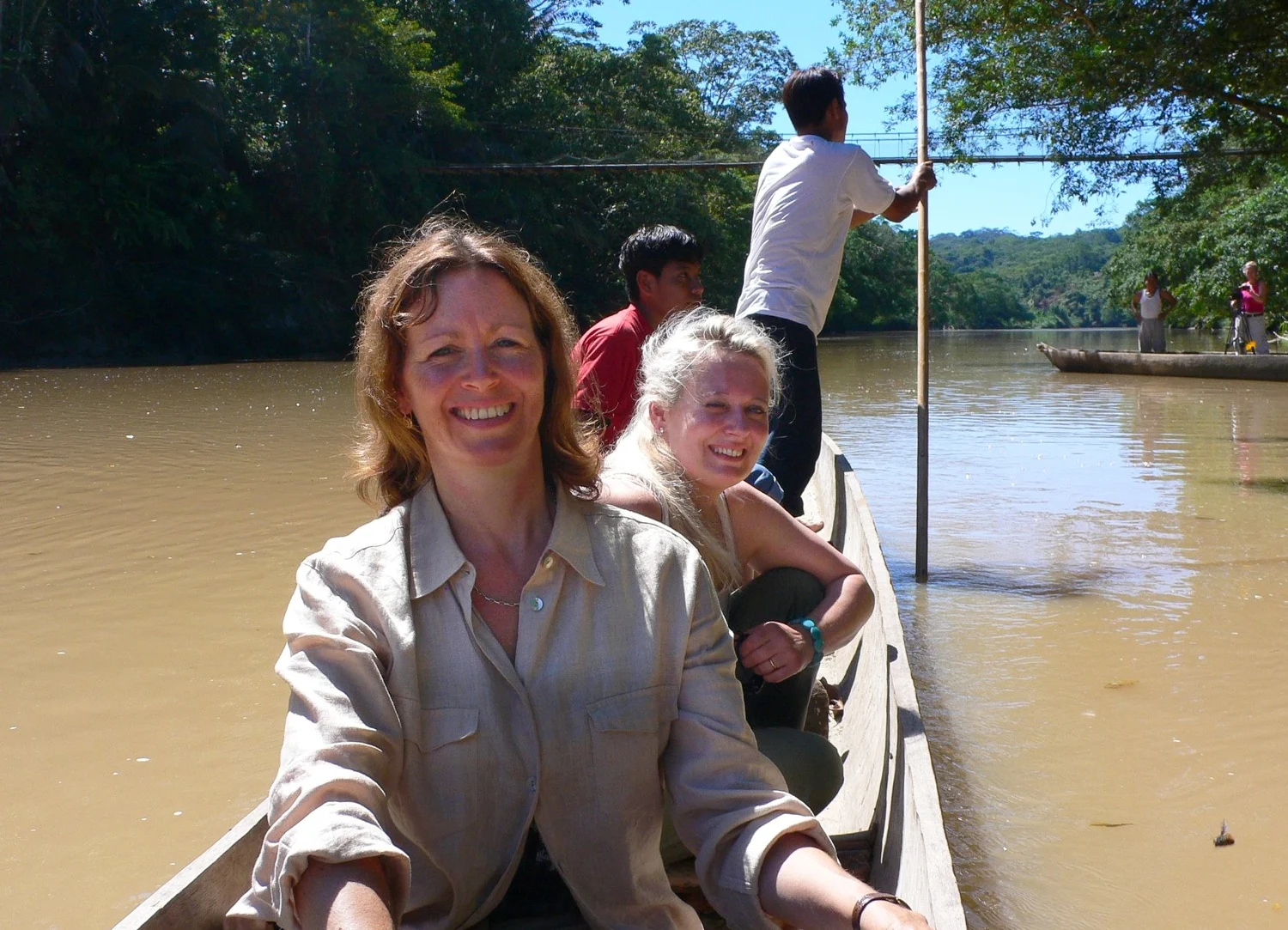 Heather in Ecuador