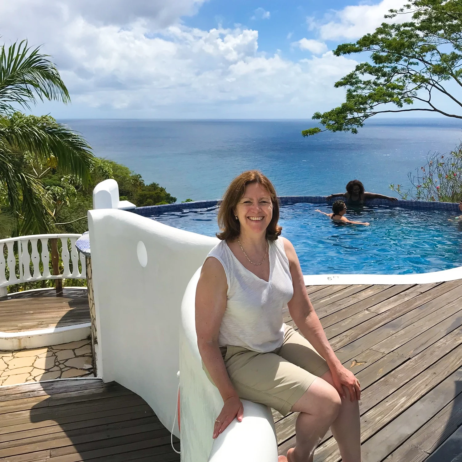 Heather in Grenada