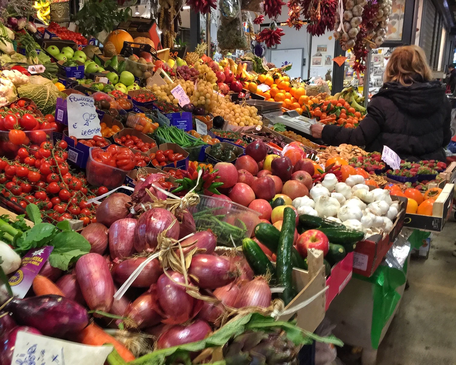 Mercato Centrale in Florence Photo Heatheronhertravels.com