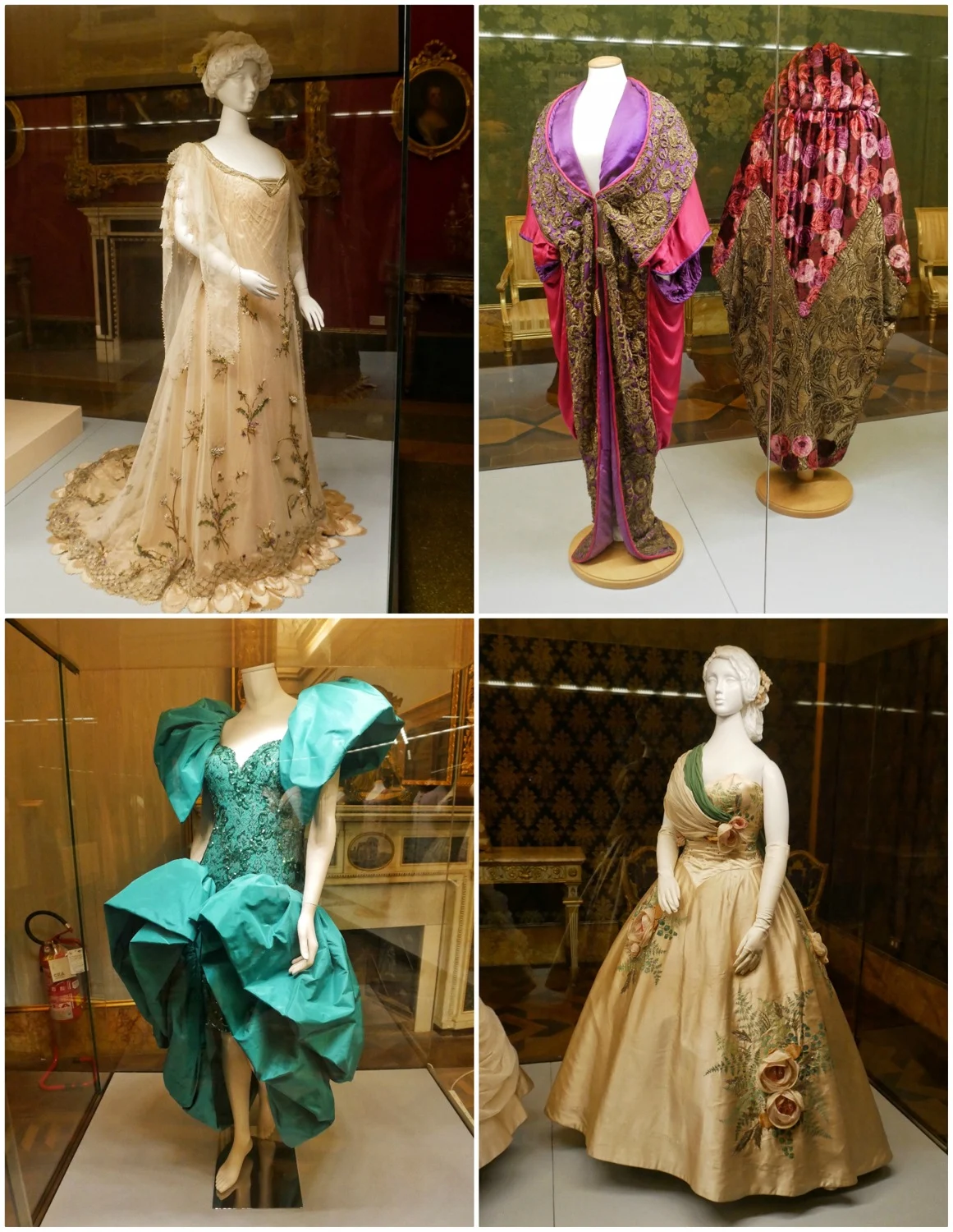 Fashion museum in Pitti Palace in Florence, Italy Photo Heatheronhertravels.com