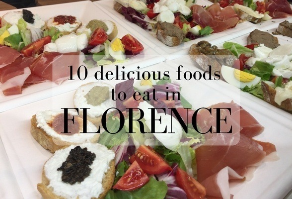 Delicious food in Florence