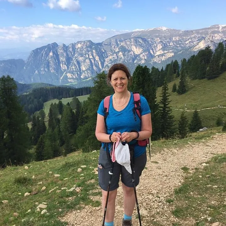 Hiking in the Dolomites