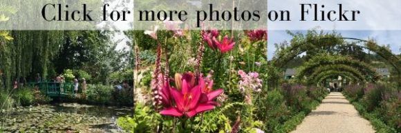 Monet Garden Giverny France Photo Album