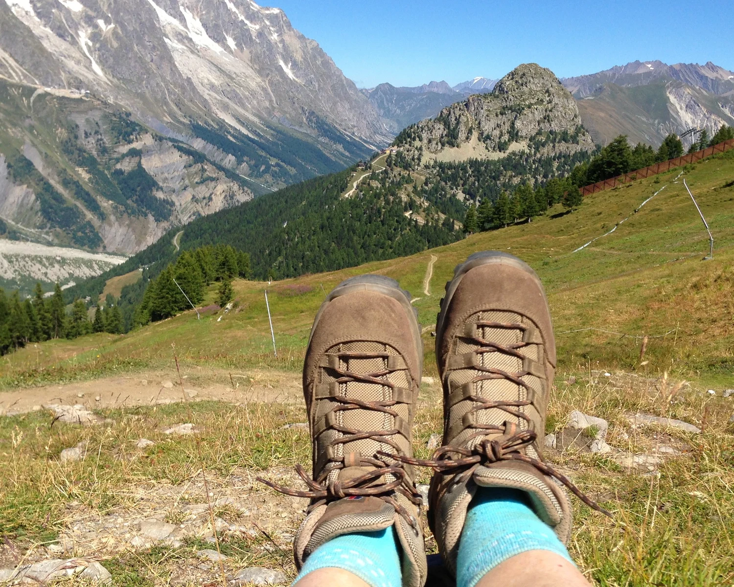 Hiking boots for women Photo Heatheronhertravels.com