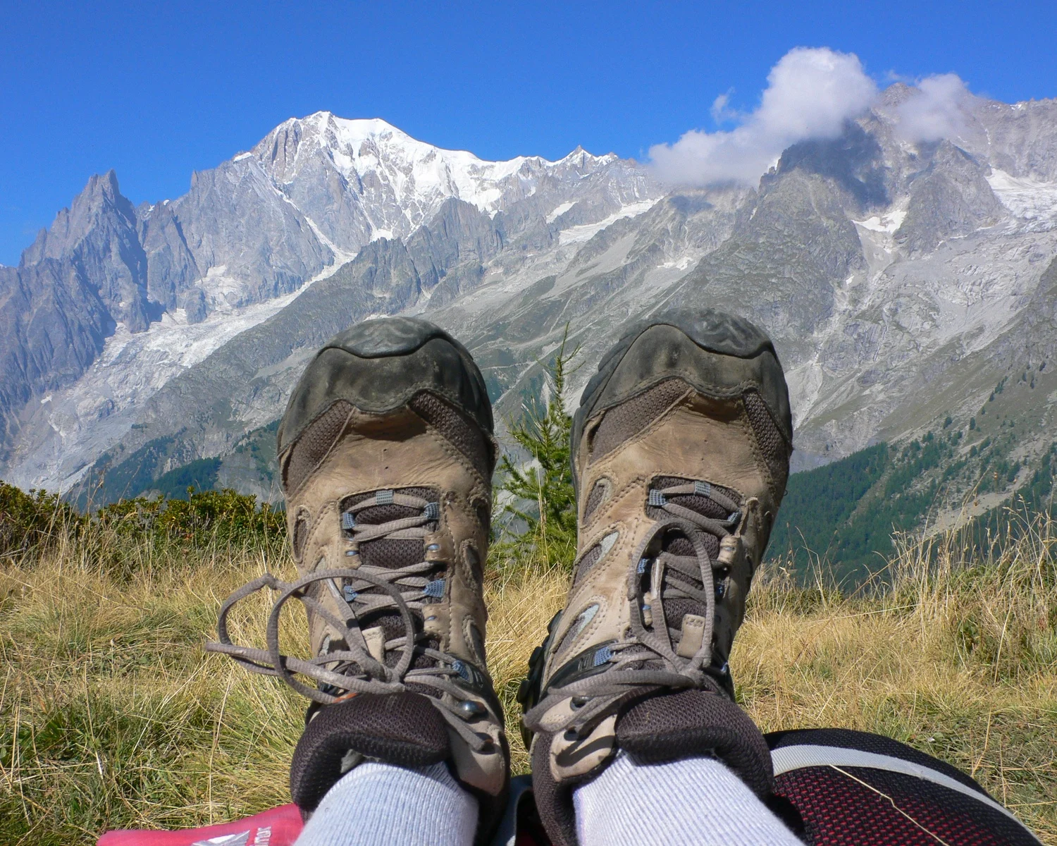 Hiking boots for women Photo Heatheronhertravels.com