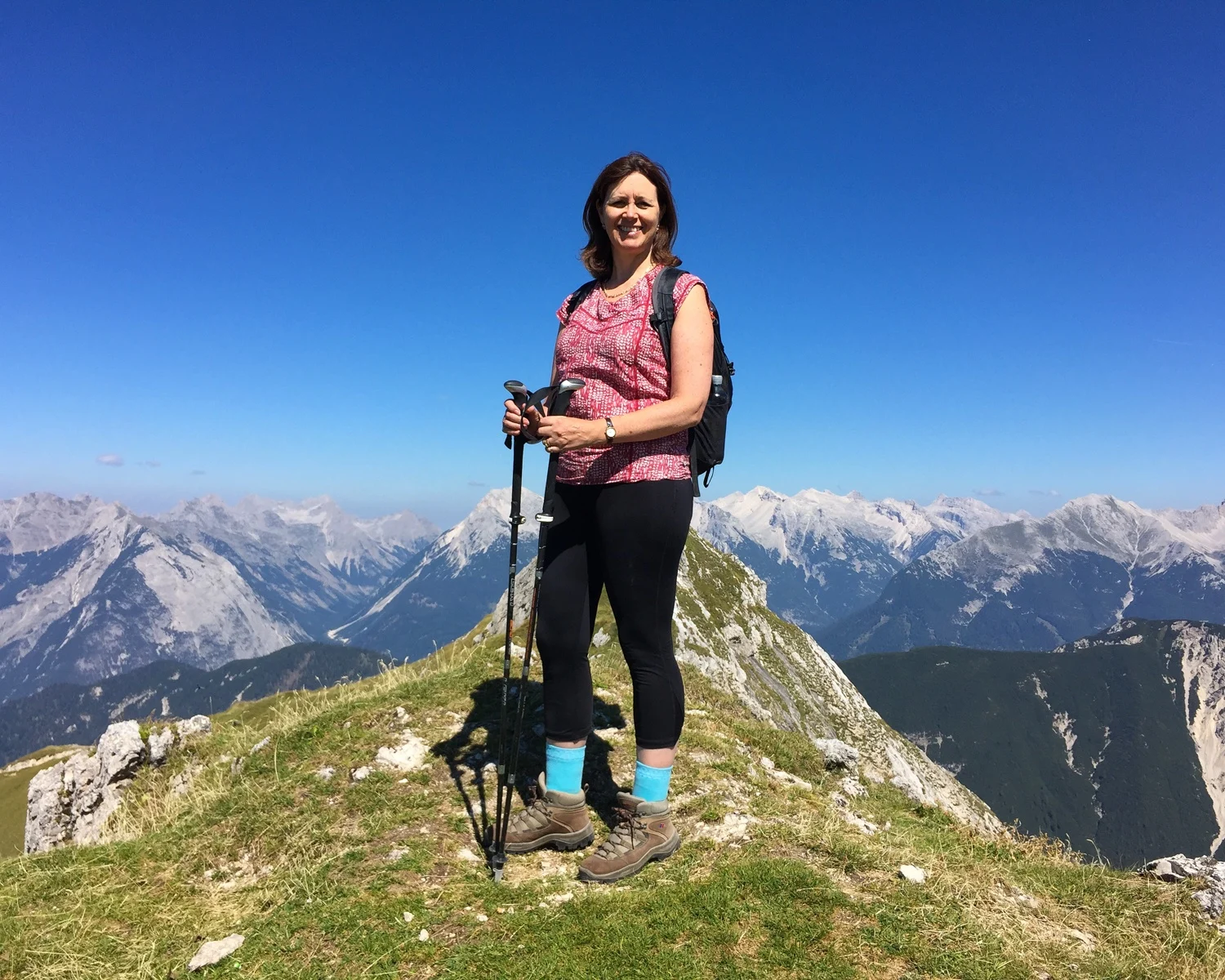 Hiking leggings for women Photo Heatheronhertravels.com