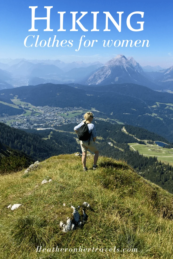 Hiking clothes for women 