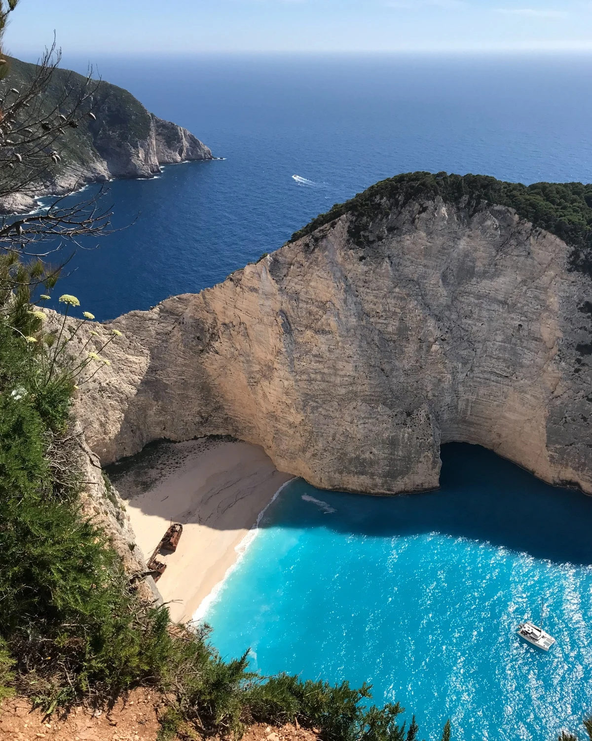 Navagio in Zakynthos Photo Heatheronhertravels.com