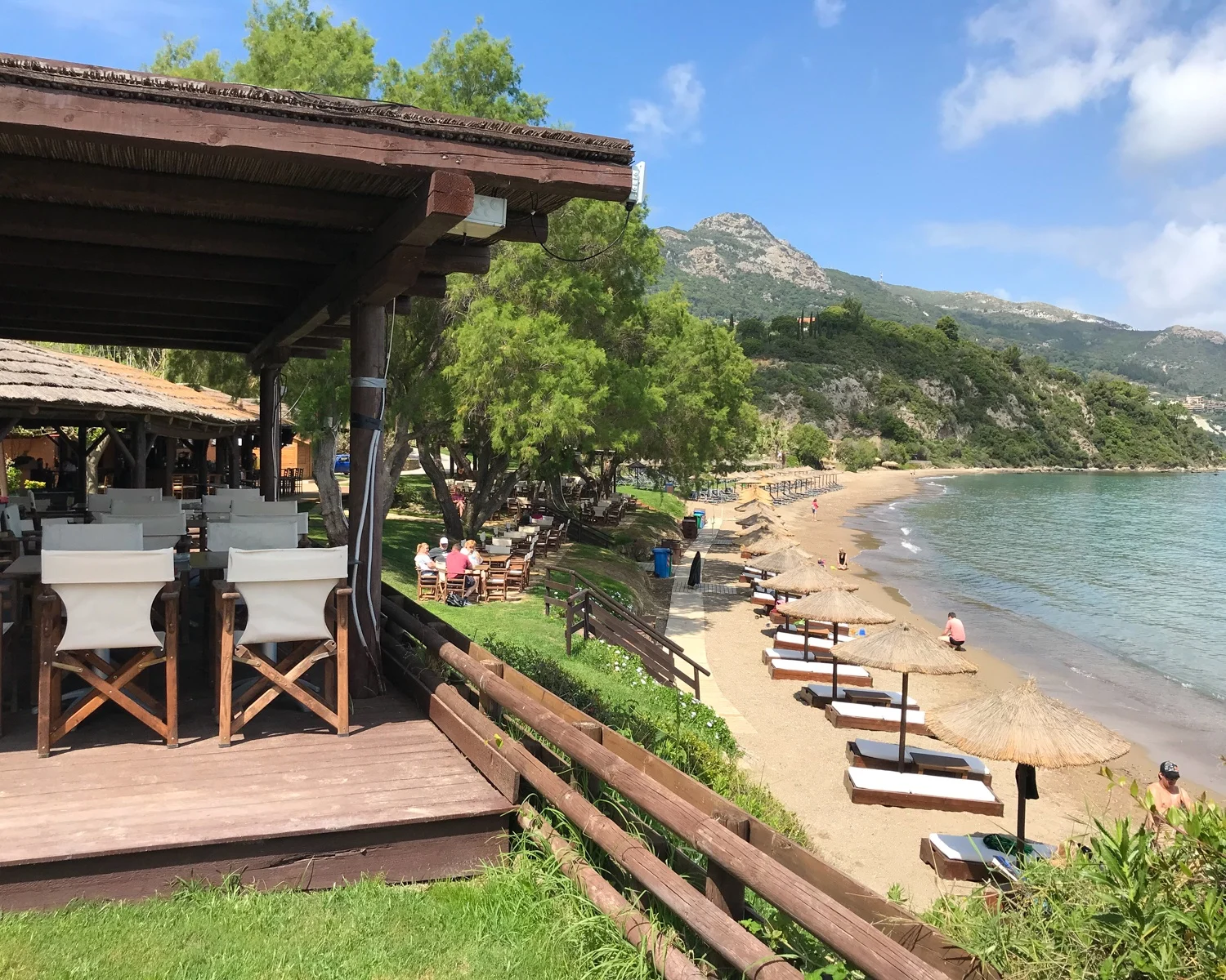 Porto Zorro beach in Zakynthos Photo Heatheronhertravels.com