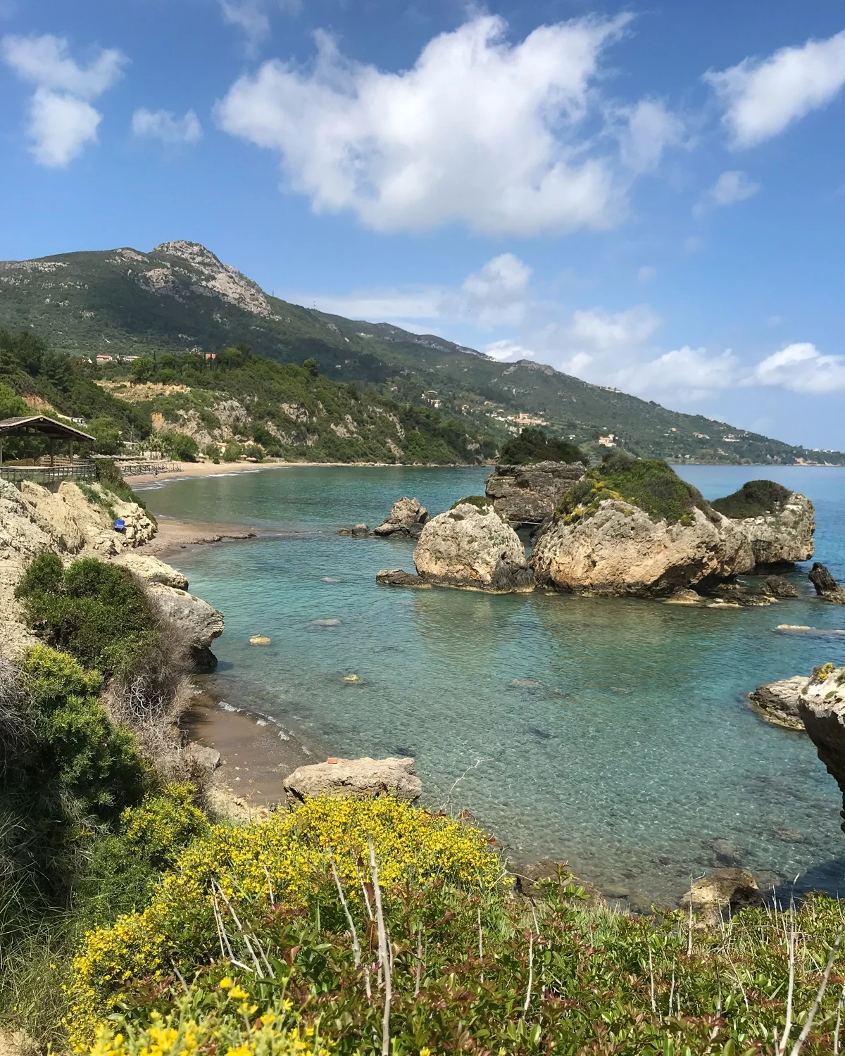 Porto Zorro beach in Zakynthos Photo Heatheronhertravels.com