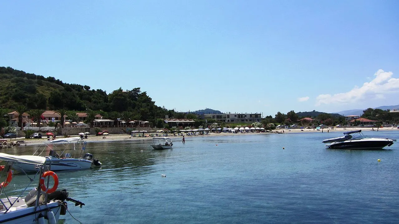 Alykanas Beach Zakynthos