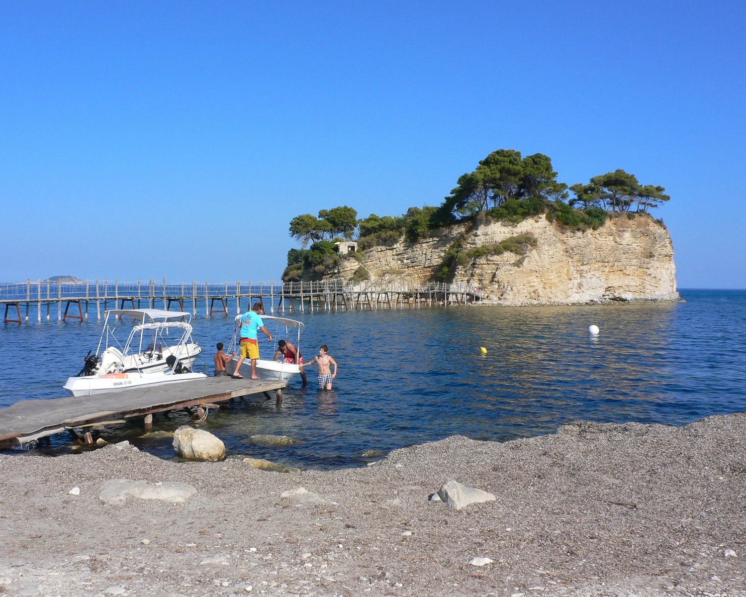 Cameo Island in Zakynthos Photo Heatheronhertravels.com